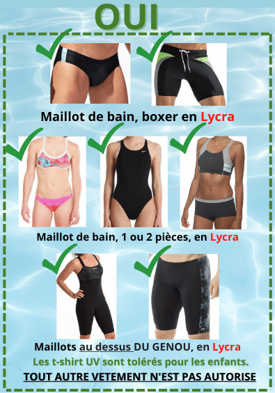 maillot de bain